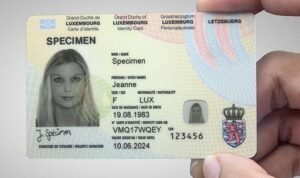 BUY LUXEMBOURG ID CARD