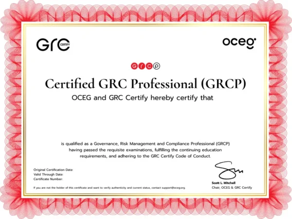 BUY GRE CERTIFICATE