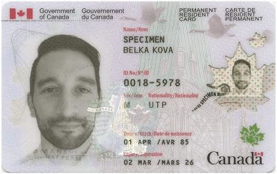 Canadian Resident Permits