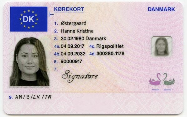 BUY DANISH DRIVER'S LICENSE