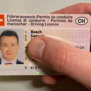 buy swiss drivers license online