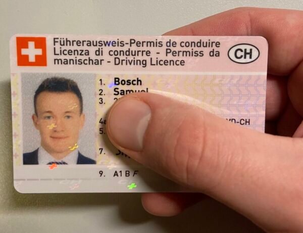 buy swiss drivers license online