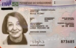 Buy Italian Residence Permit