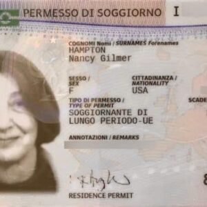 Buy Italian Residence Permit