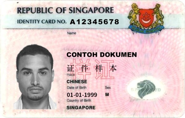 BUY SINGAPORE ID CARD