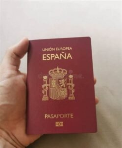 BUY SPANISH PASSPORT ONLINE