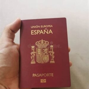 BUY SPANISH PASSPORT ONLINE