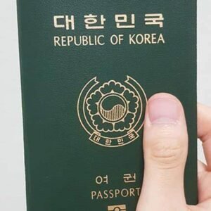 BUY SOUTH KOREAN PASSPORT ONLINE