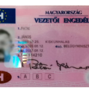 Buy Hungarian Drivers license