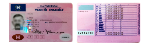 Buy Hungarian Drivers license - Image 2