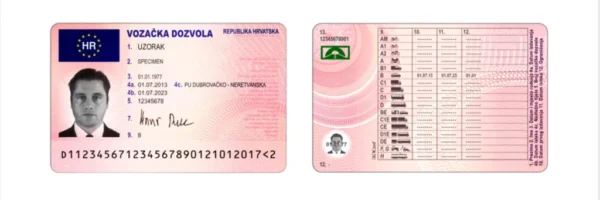 BUY CROATIAN DRIVER'S LICENSE - Image 2