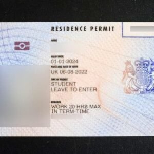 Buy UK Residence Permit