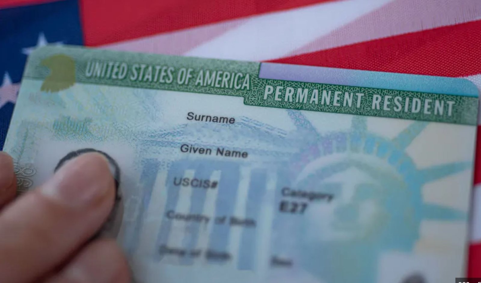 United states Green card