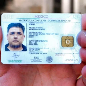 BUY MEXICAN CONSULAR ID CARDS