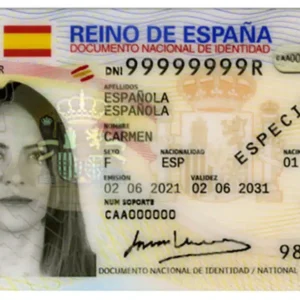 BUY SPANISH ID CARDS