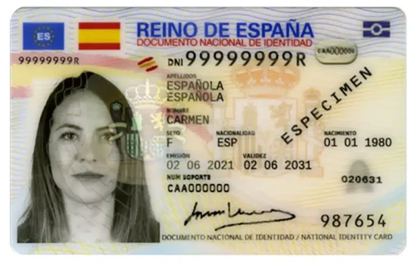 BUY SPANISH ID CARDS