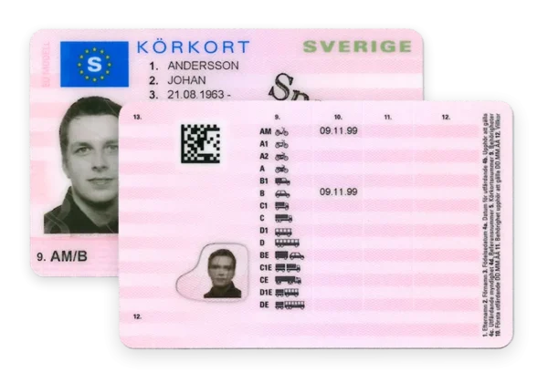 BUY SWEDISH DRIVER'S LICENSE